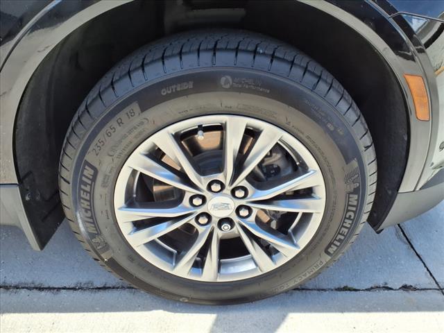 used 2021 Cadillac XT5 car, priced at $29,387