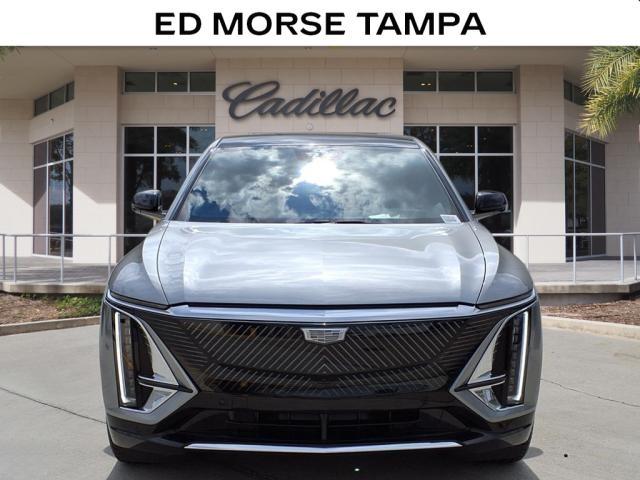 new 2025 Cadillac LYRIQ car, priced at $63,490