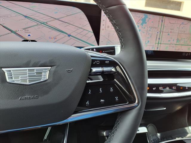 new 2025 Cadillac LYRIQ car, priced at $63,490