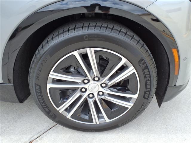 new 2025 Cadillac LYRIQ car, priced at $63,490