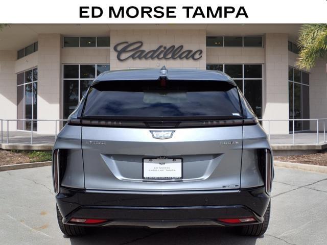 new 2025 Cadillac LYRIQ car, priced at $63,490