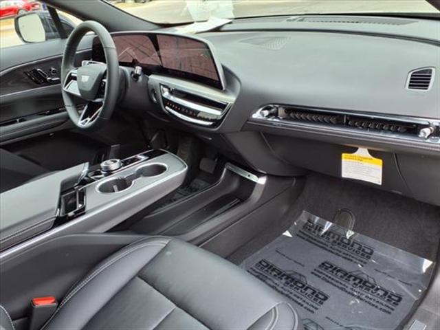 new 2025 Cadillac LYRIQ car, priced at $63,490