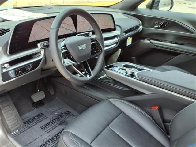 new 2025 Cadillac LYRIQ car, priced at $63,490