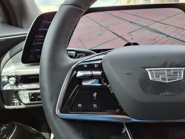 new 2025 Cadillac LYRIQ car, priced at $63,490