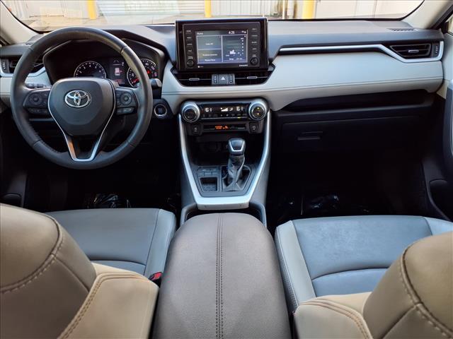 used 2020 Toyota RAV4 car, priced at $25,224