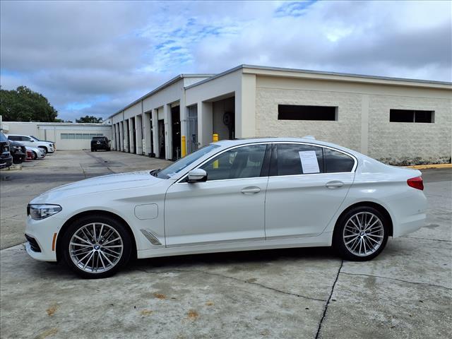 used 2020 BMW 530e car, priced at $21,707
