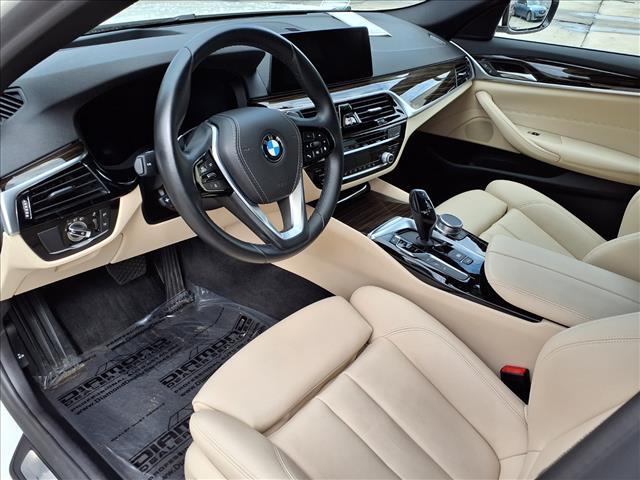 used 2020 BMW 530e car, priced at $21,707