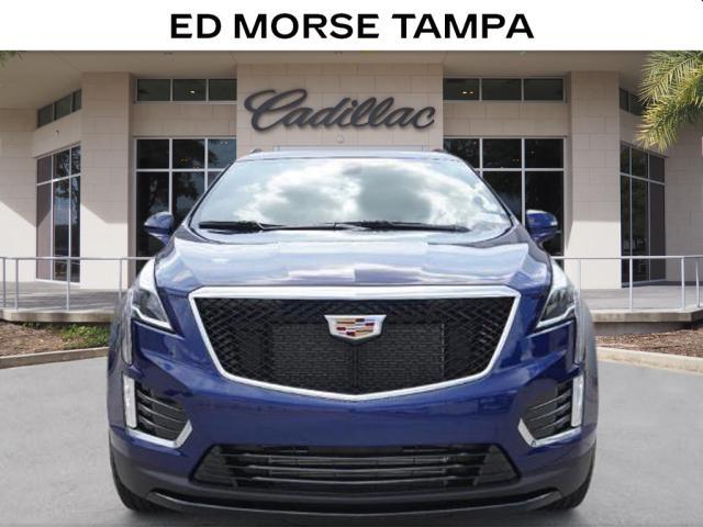 new 2025 Cadillac XT5 car, priced at $46,315