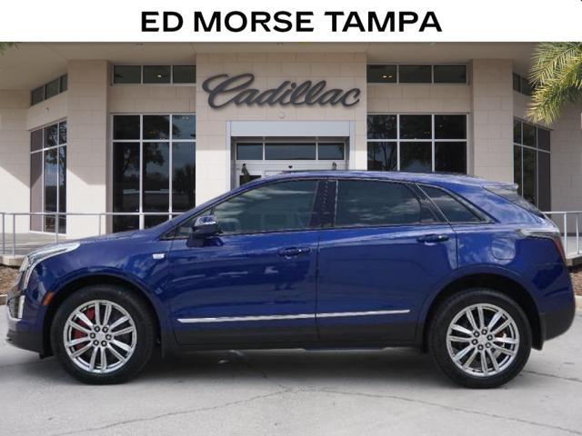 new 2025 Cadillac XT5 car, priced at $46,315