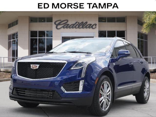 new 2025 Cadillac XT5 car, priced at $46,315
