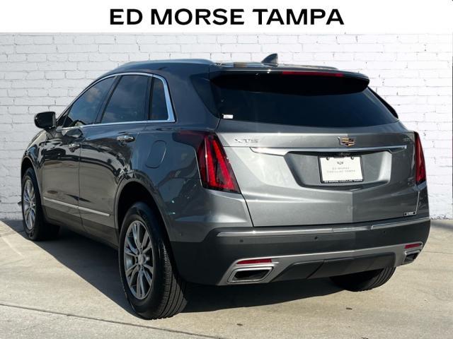 used 2021 Cadillac XT5 car, priced at $27,569