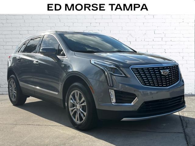 used 2021 Cadillac XT5 car, priced at $27,569