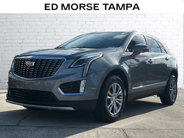 used 2021 Cadillac XT5 car, priced at $27,569