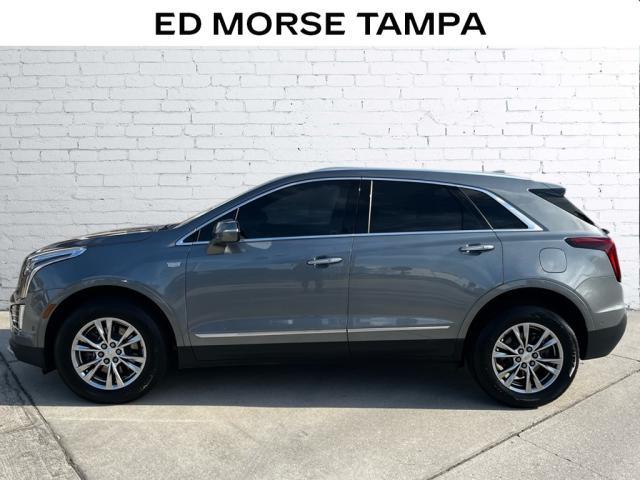 used 2021 Cadillac XT5 car, priced at $27,569