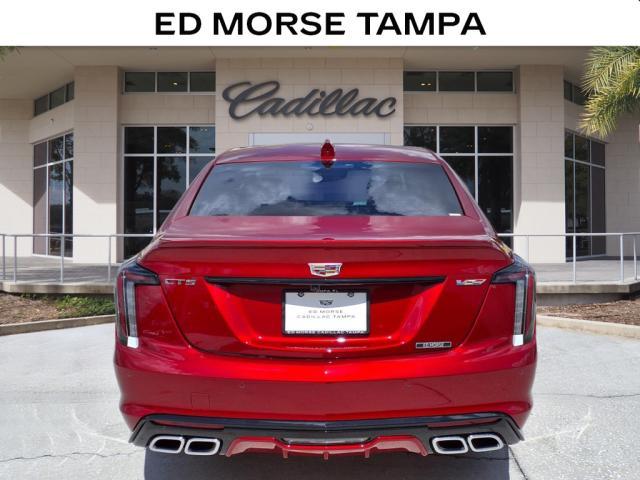 new 2025 Cadillac CT5-V car, priced at $66,405
