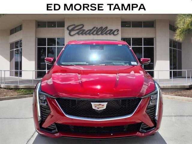 new 2025 Cadillac CT5-V car, priced at $66,405