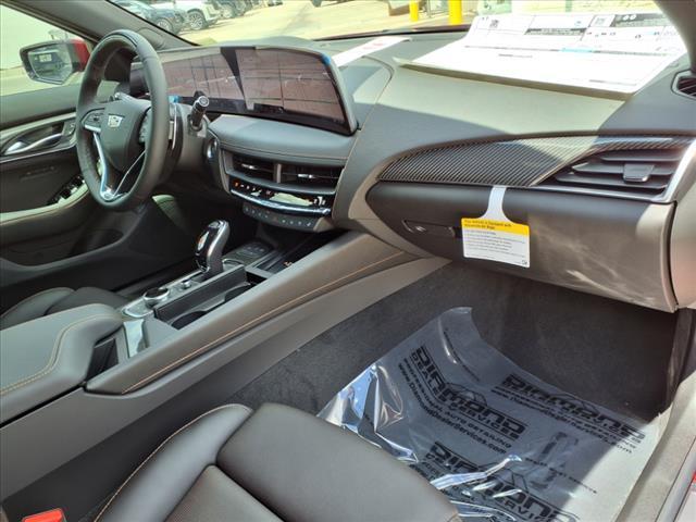 new 2025 Cadillac CT5-V car, priced at $66,405
