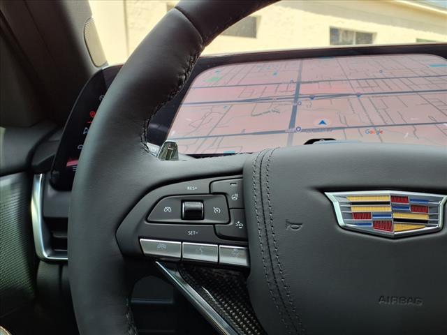 new 2025 Cadillac CT5-V car, priced at $66,405