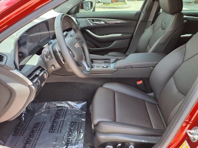 new 2025 Cadillac CT5-V car, priced at $66,405