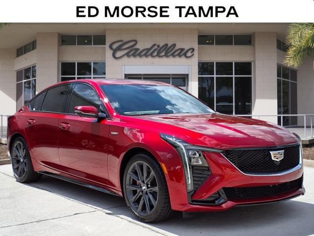 new 2025 Cadillac CT5-V car, priced at $66,405