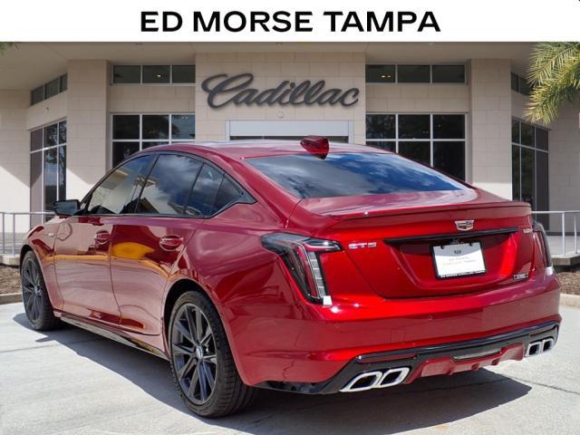 new 2025 Cadillac CT5-V car, priced at $66,405