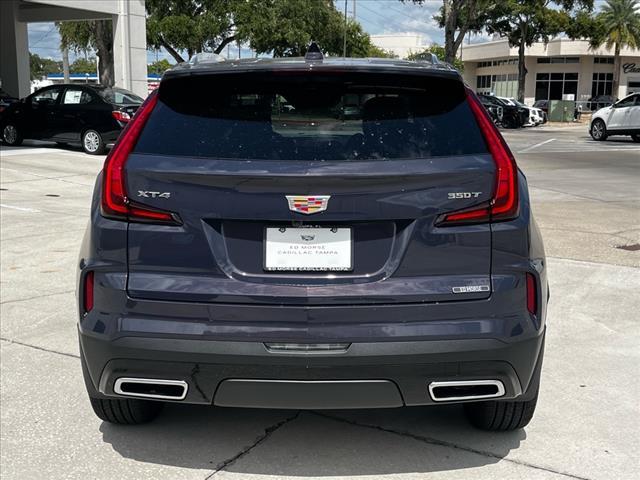 new 2025 Cadillac XT4 car, priced at $42,615