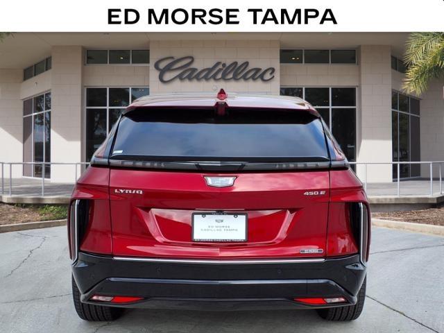 new 2025 Cadillac LYRIQ car, priced at $61,215