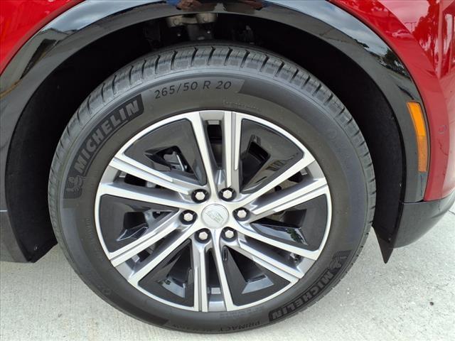 new 2025 Cadillac LYRIQ car, priced at $61,215