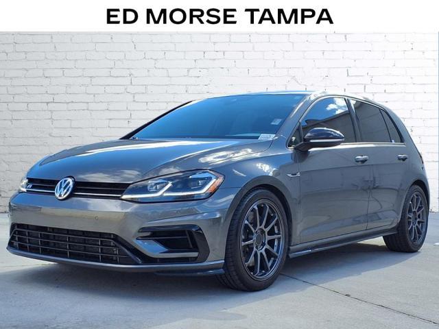 used 2018 Volkswagen Golf R car, priced at $25,270
