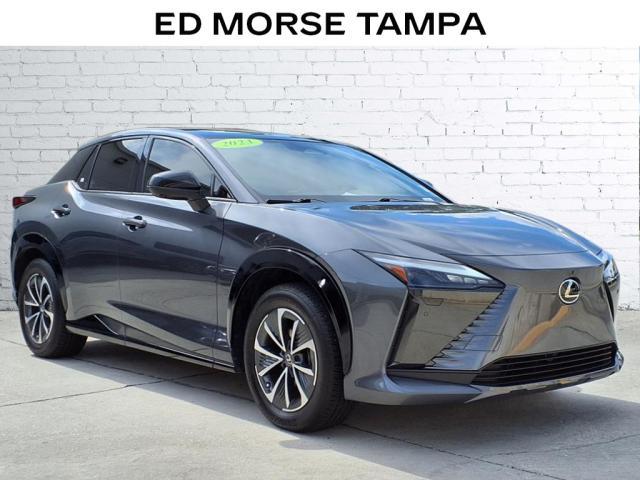 used 2023 Lexus RZ 450e car, priced at $36,040