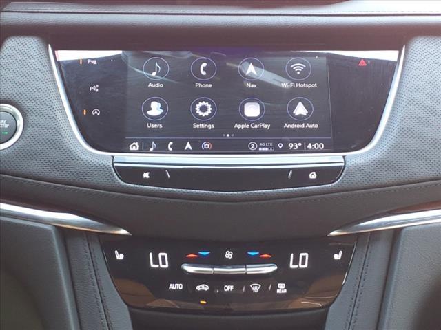 new 2025 Cadillac XT5 car, priced at $54,990
