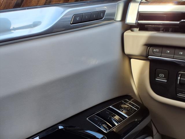 new 2025 Cadillac Escalade car, priced at $125,914