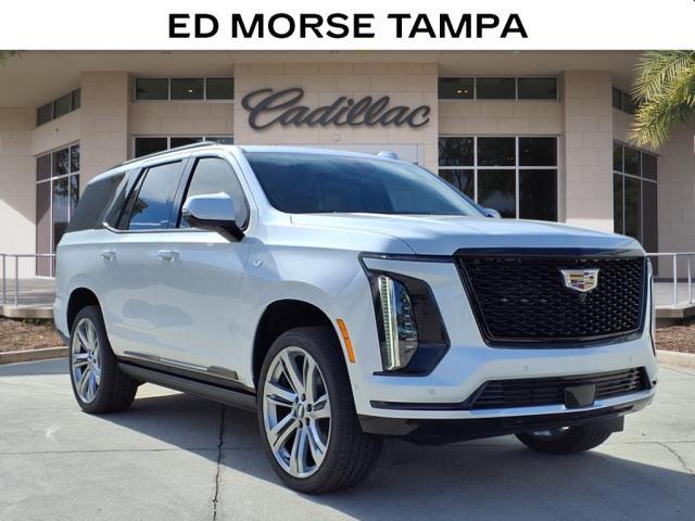 new 2025 Cadillac Escalade car, priced at $125,914