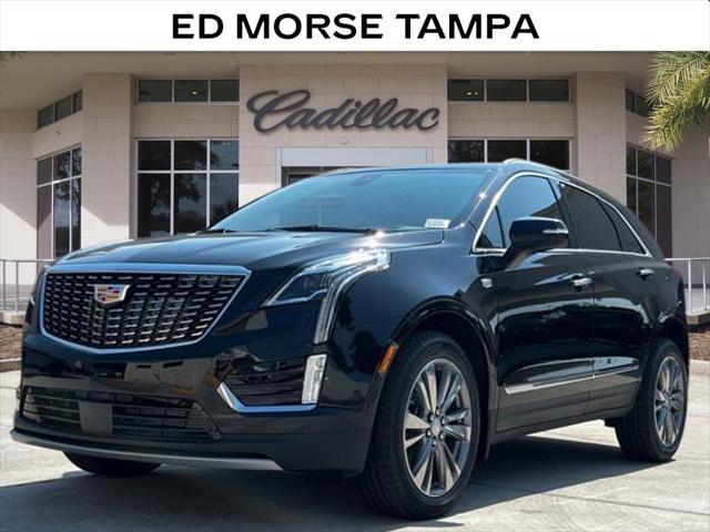 new 2025 Cadillac XT5 car, priced at $58,390