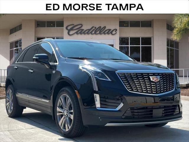 new 2025 Cadillac XT5 car, priced at $58,390