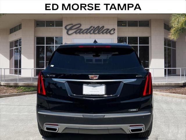 new 2025 Cadillac XT5 car, priced at $58,390