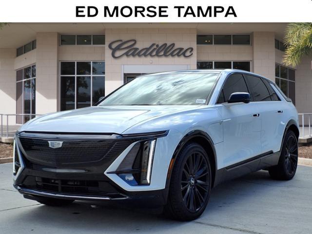new 2025 Cadillac LYRIQ car, priced at $65,410