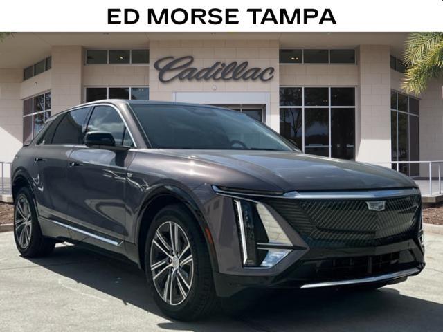 new 2025 Cadillac LYRIQ car, priced at $59,315