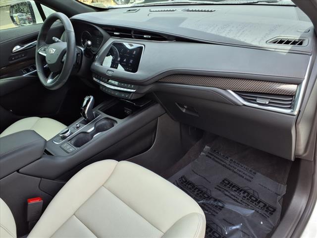 used 2023 Cadillac XT4 car, priced at $33,570