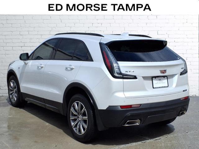 used 2023 Cadillac XT4 car, priced at $33,570