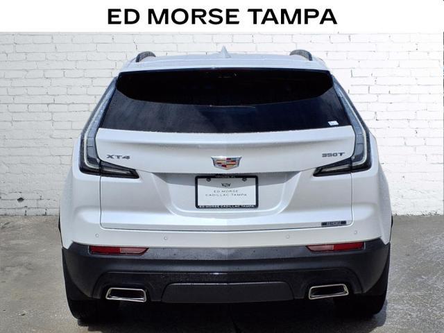 used 2023 Cadillac XT4 car, priced at $33,570