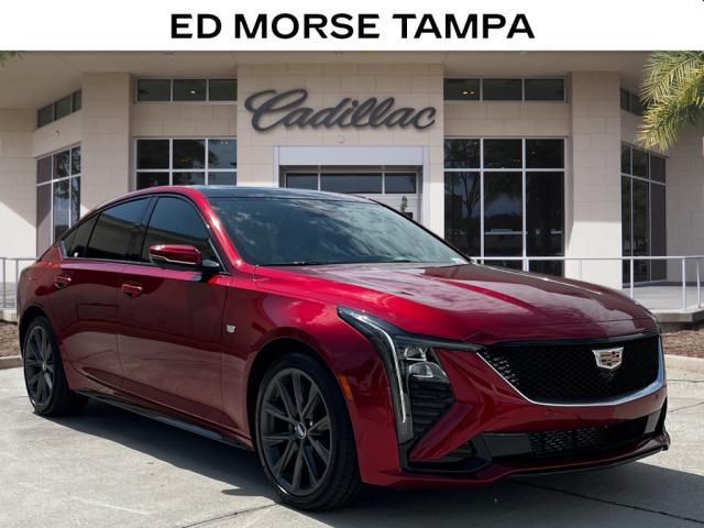 new 2025 Cadillac CT5 car, priced at $48,595