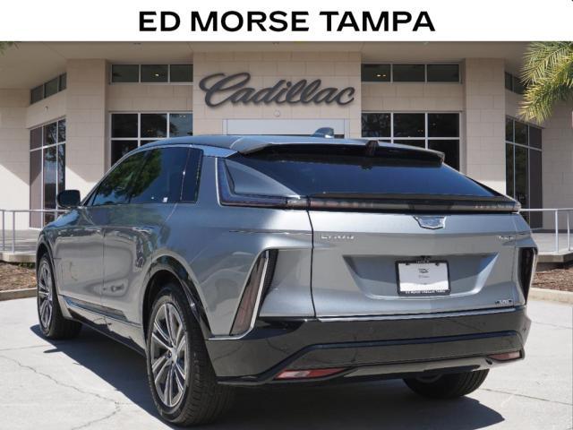 new 2024 Cadillac LYRIQ car, priced at $74,470