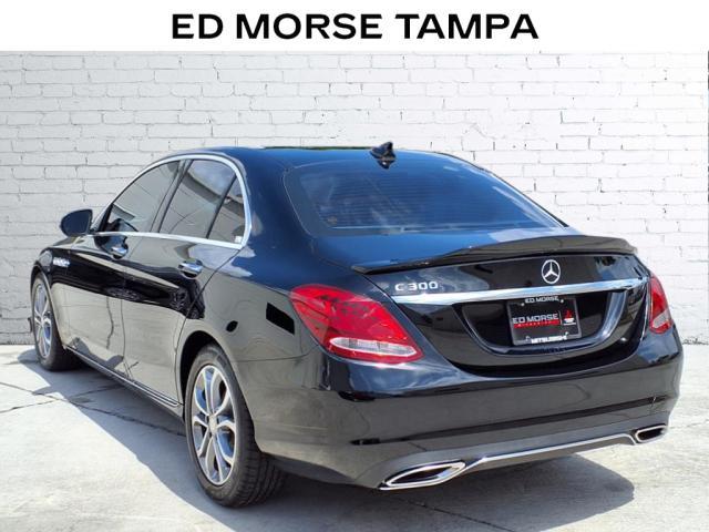 used 2017 Mercedes-Benz C-Class car, priced at $13,804