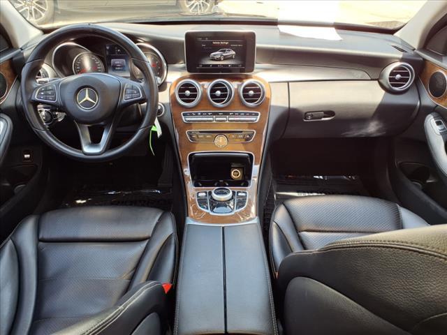 used 2017 Mercedes-Benz C-Class car, priced at $13,804