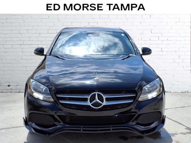 used 2017 Mercedes-Benz C-Class car, priced at $13,804