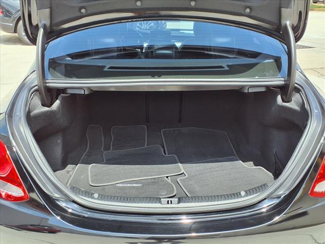 used 2017 Mercedes-Benz C-Class car, priced at $13,804