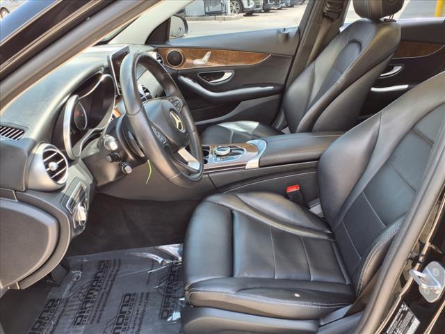 used 2017 Mercedes-Benz C-Class car, priced at $13,804