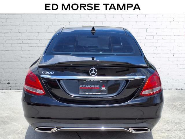 used 2017 Mercedes-Benz C-Class car, priced at $13,804