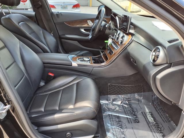 used 2017 Mercedes-Benz C-Class car, priced at $13,804